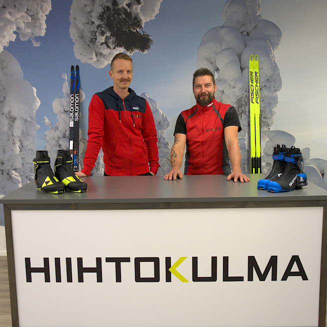 Ski equipment and maintenance