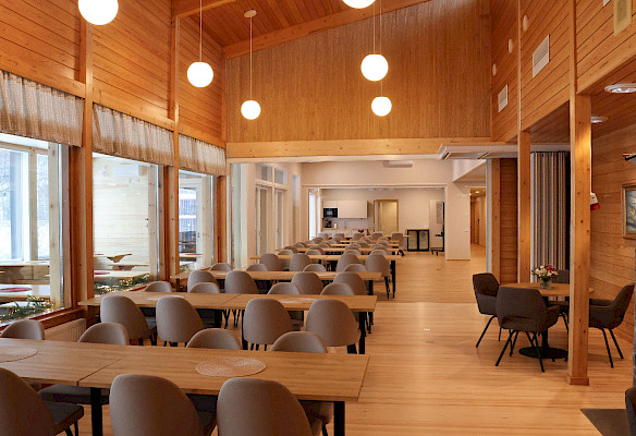 Juhlatila Joensuussa