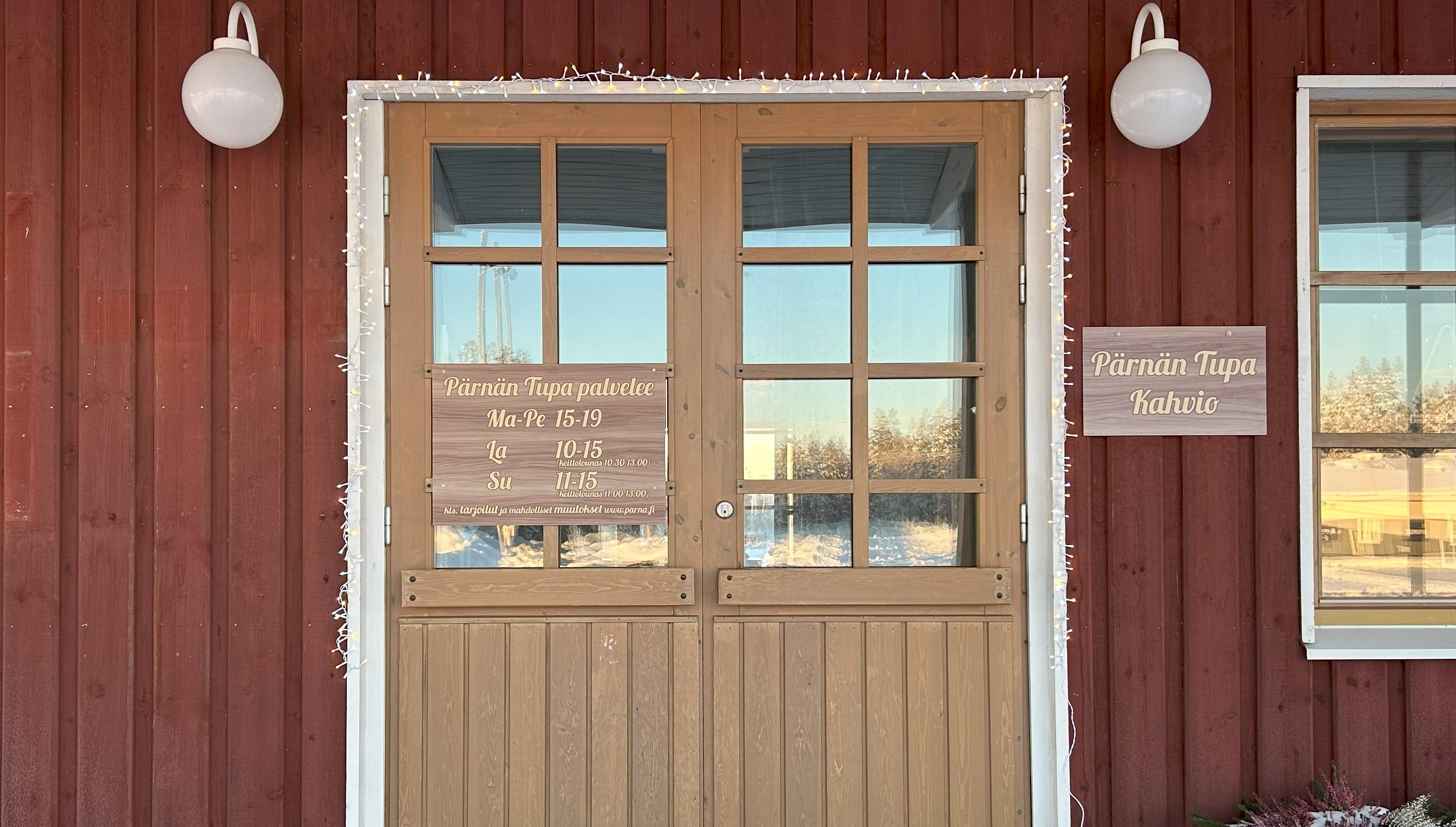 Pärnävaara |  Luontoliikuntakeskus Ylämyllyllä!