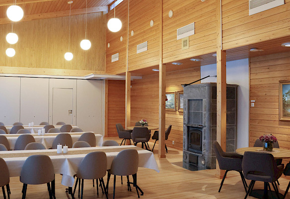 Juhlatila Joensuussa