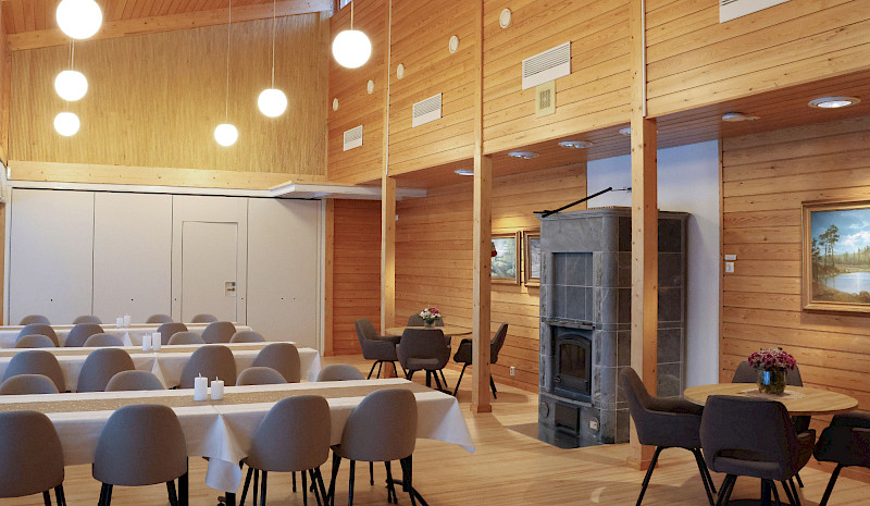 Juhlatila Joensuussa