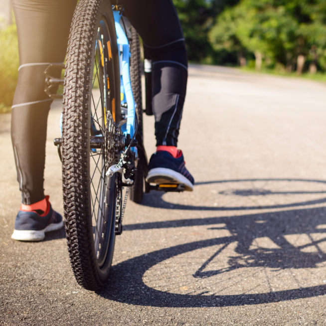 Biking