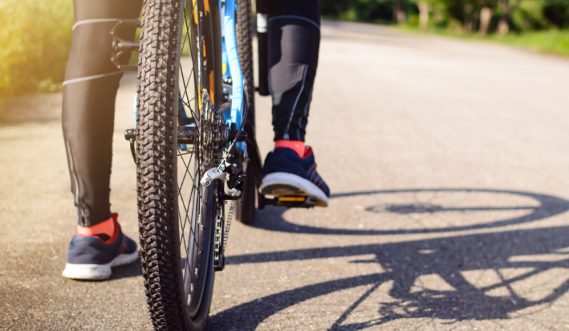 Biking