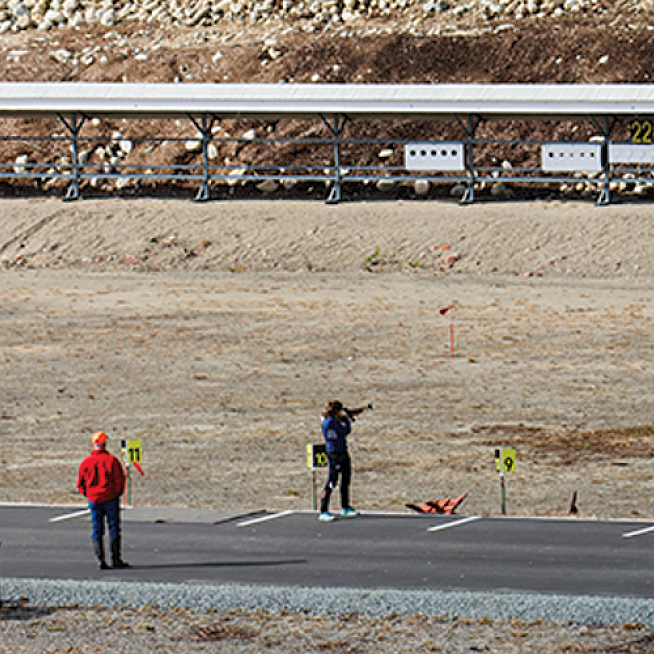 Shooting range