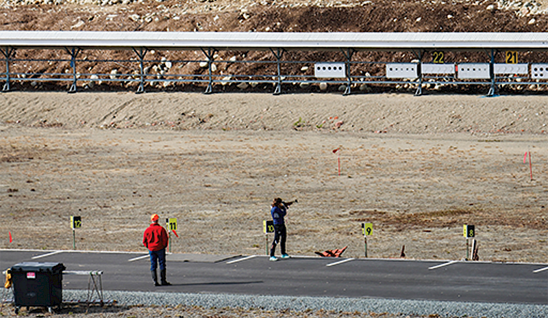 Shooting range