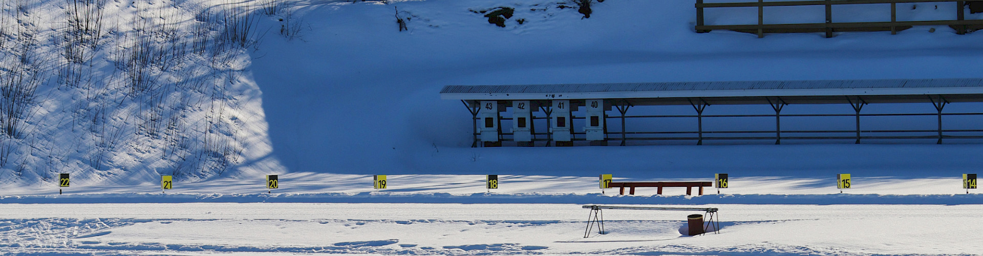Shooting range