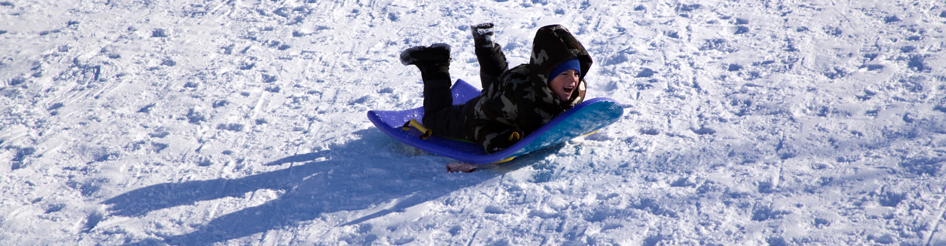Sledding hill
