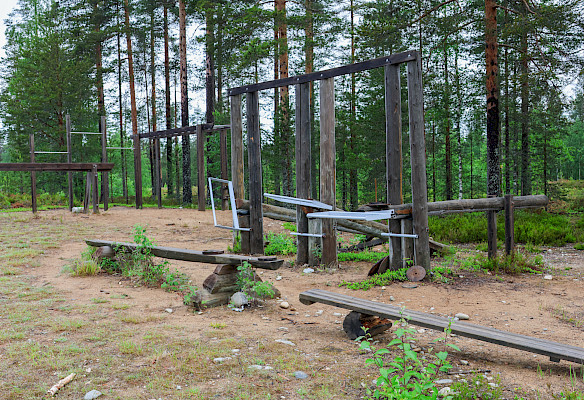Ulkokuntosali