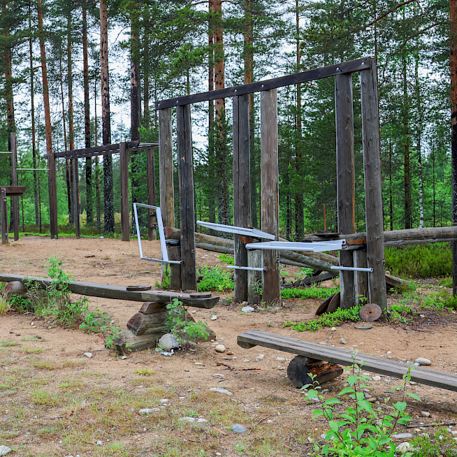 Outdoor gym