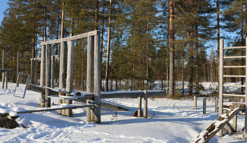 Outdoor gym