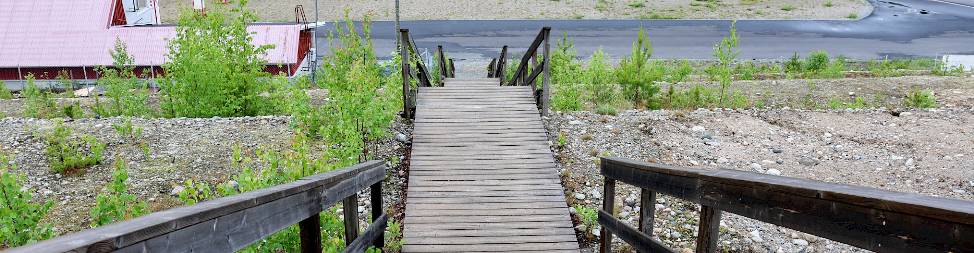 Fitness stairs
