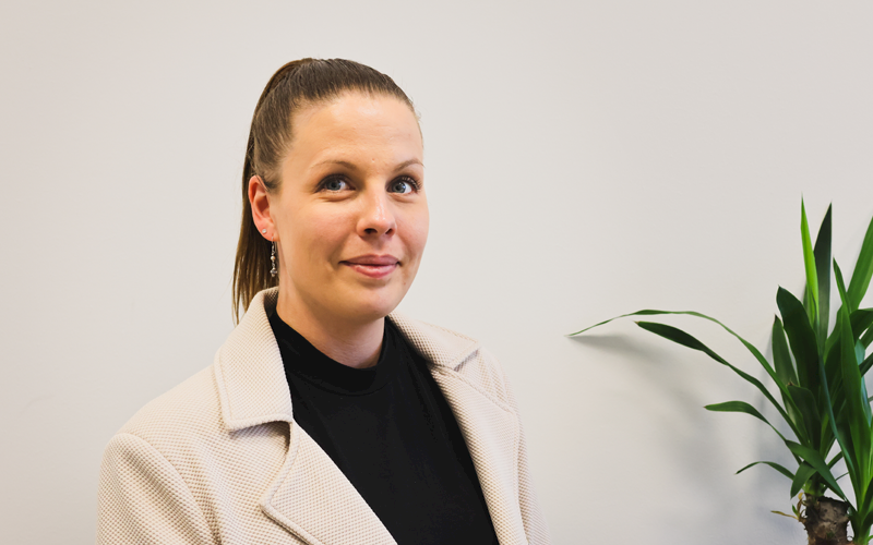 Ravintolapäällikkö Satu Toivanen