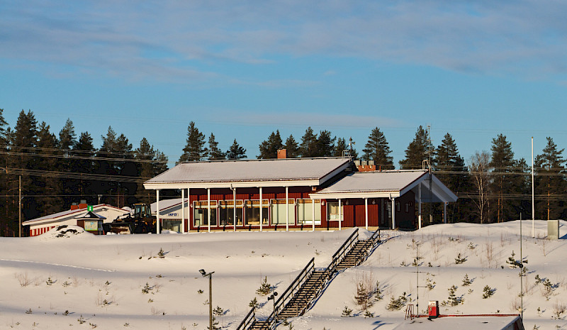 Pärnävaaran rakennukset
