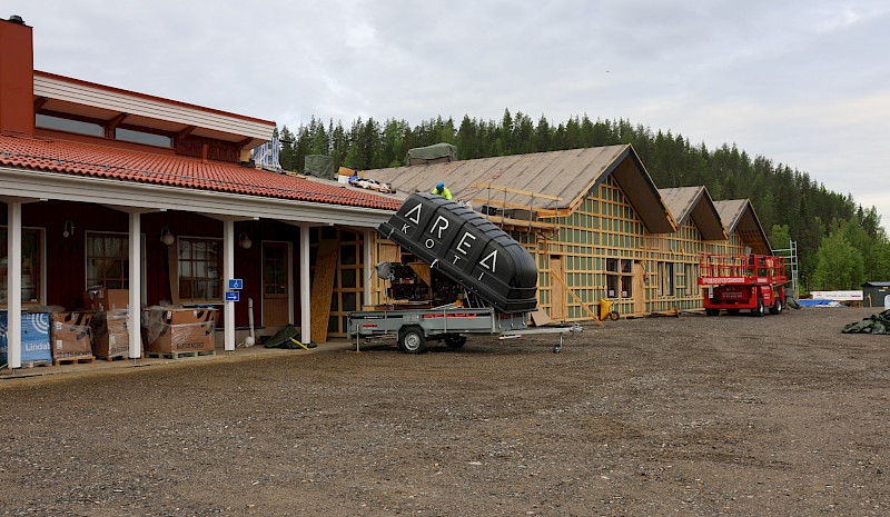 Pärnävaaran rakennukset