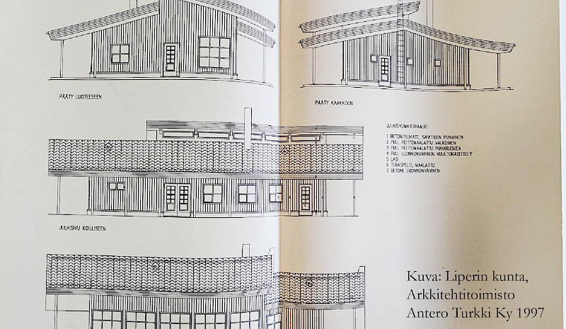 Pärnävaaran rakennukset