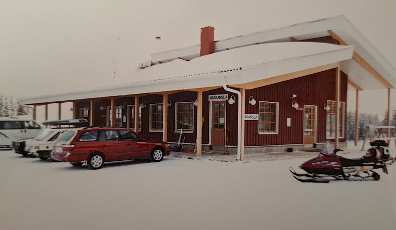 Pärnävaaran rakennukset