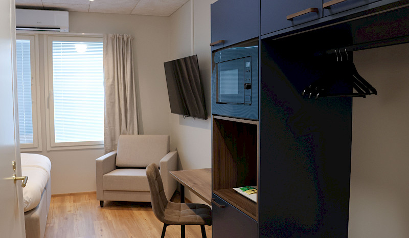 Standard Twin – Mustikka