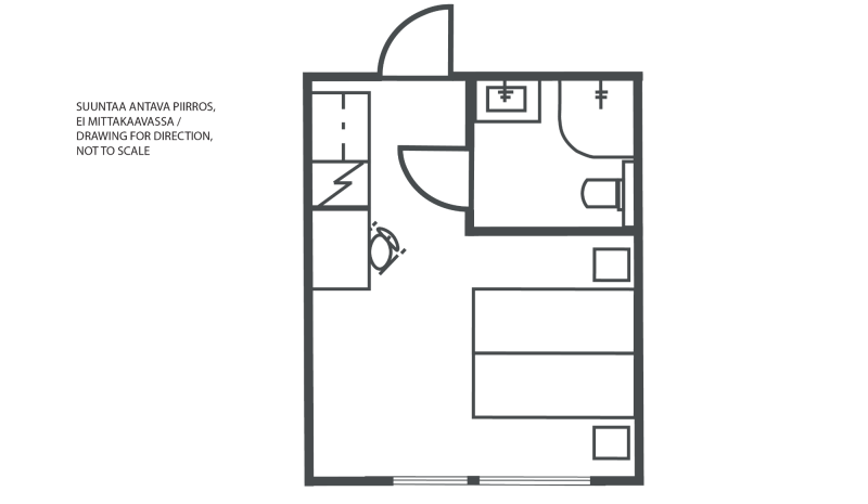 Standard Twin – Mustikka