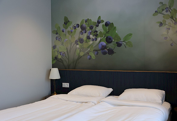 Standard Twin – Mustikka