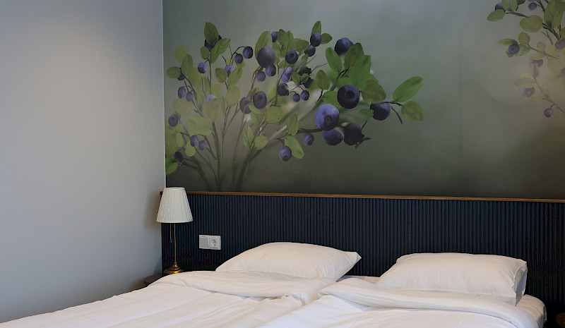 Standard Twin – Mustikka