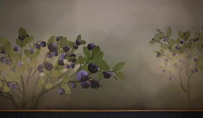 Standard Twin – Mustikka