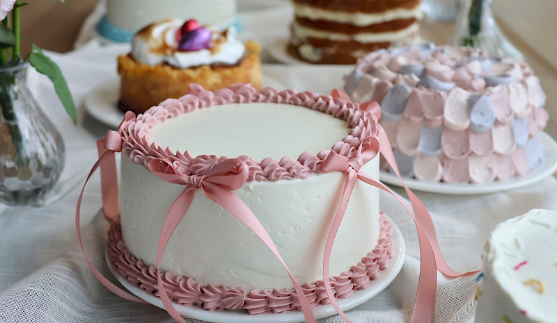 Mother's Day Cake Buffet