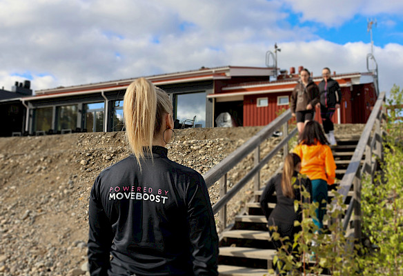 Porrastreeni Pärnätuvalla