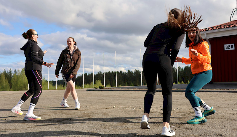 Key benefits a team gains from the activity: