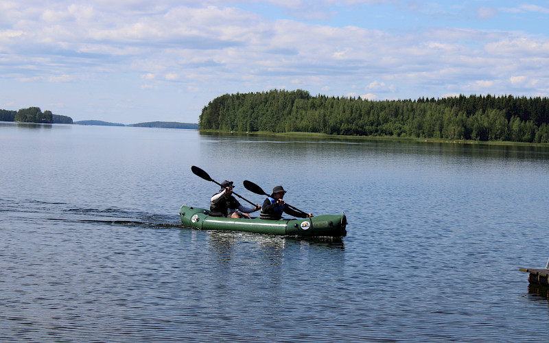Seikkailumelonta - kokeilu