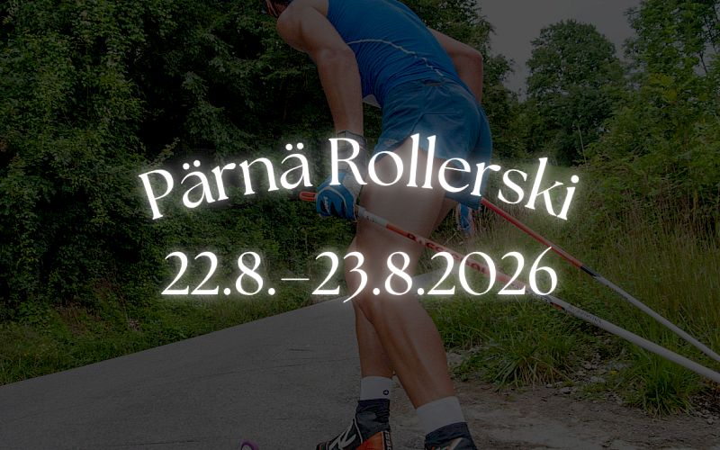Pärnä Roller Ski 2026